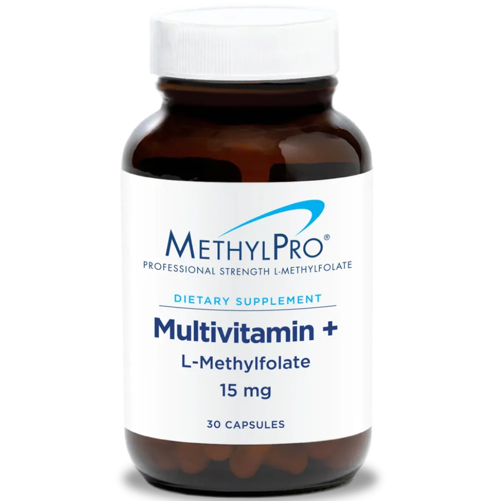 Multivitamin + 15mg L-Methylfolate 30 caps