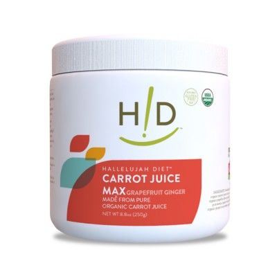 Carrot Giner Grapefruit Juice Powder