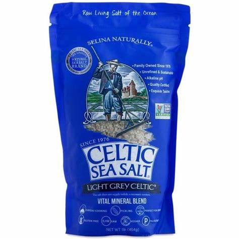 Celtic Sea Salt Fine Grain