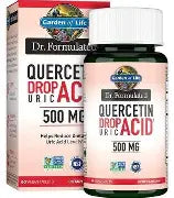 Quercetin Drop Uric Acid 60 Veg Caps