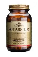 Potassium Solgar 100 veg cap