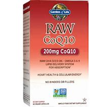 Raw CoQ10  60 caps