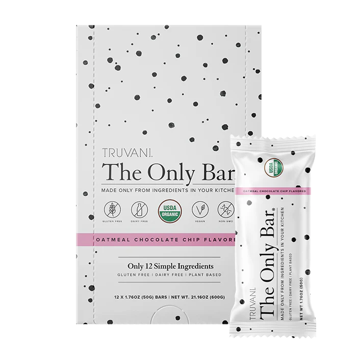 Box of The Only Bar - Oatmeal Chocolate Chip