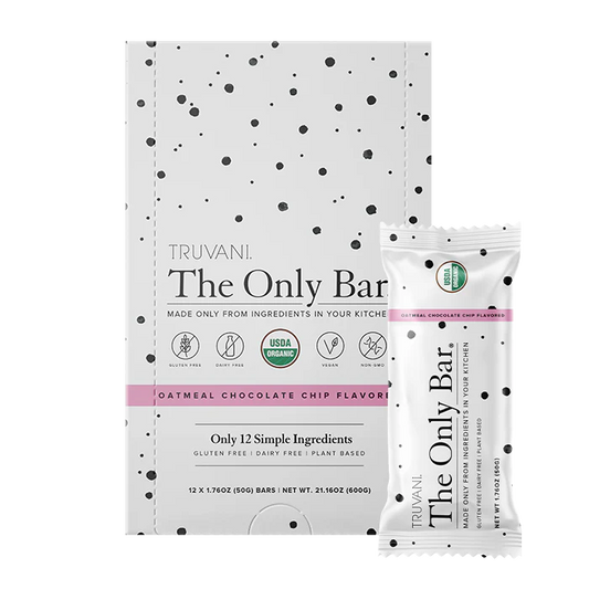 Box of The Only Bar - Oatmeal Chocolate Chip
