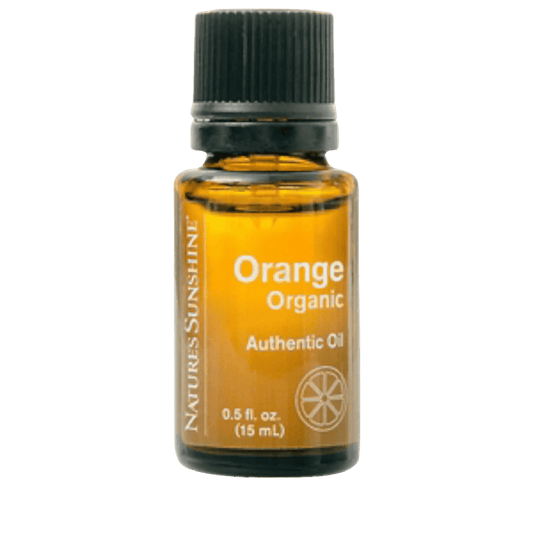 Orange Organic 15 ml or .5 oz