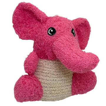Elephant - Soft Cotton Bathing Scrubby