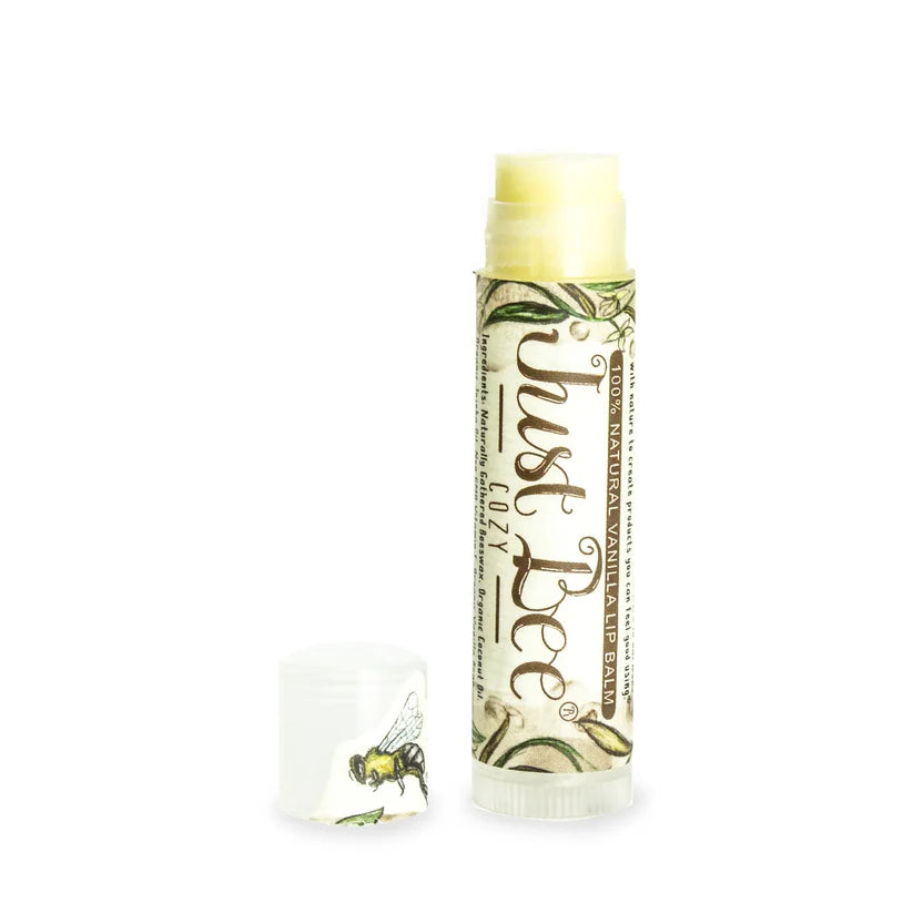 Just Bee "COZY" lip balm