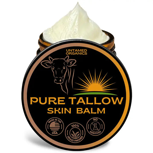 Grass-Fed Pure Tallow Skin Balm