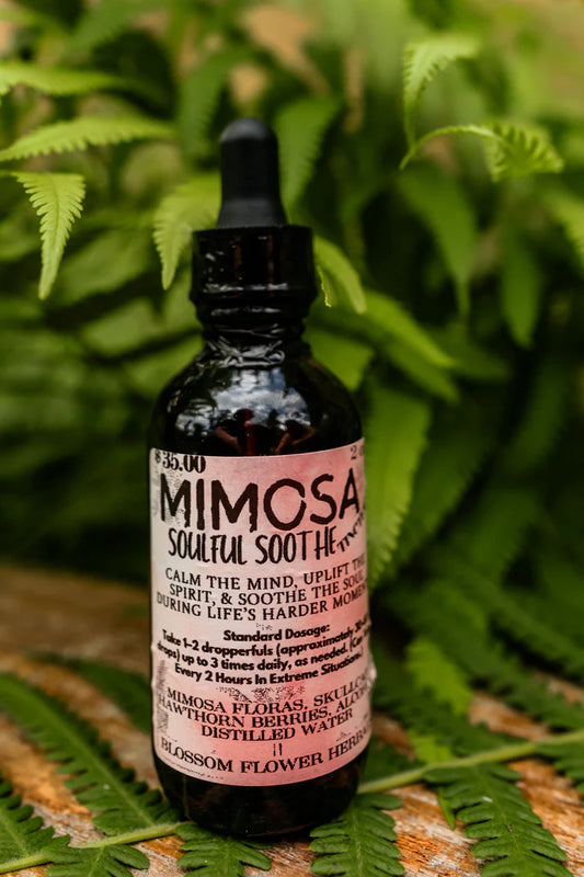 Mimosa Soulful Soothe Tincture