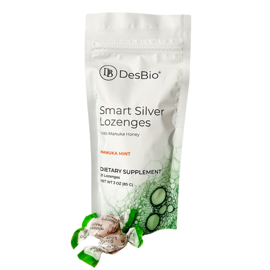 Smart Silver Lozenges 21ct