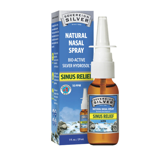 Bio Active Silver Hydrosol Sinus Relief