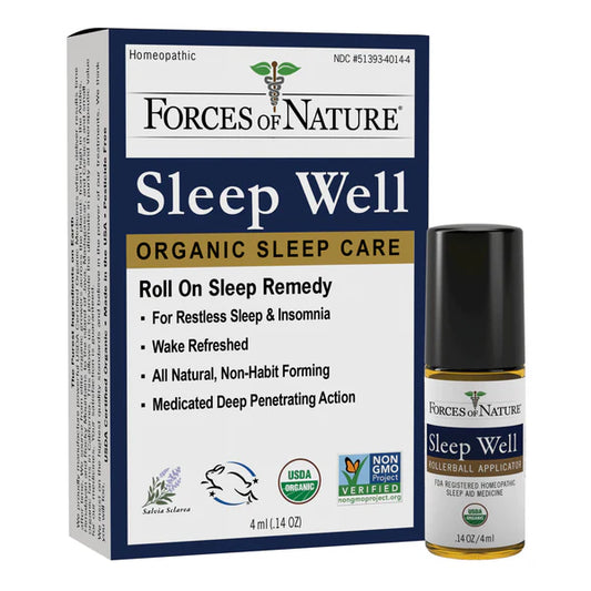 Sleep Well Organic Homeopath