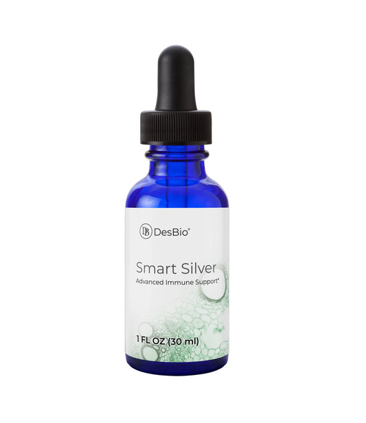 Smart Silver 1 oz dropper DB