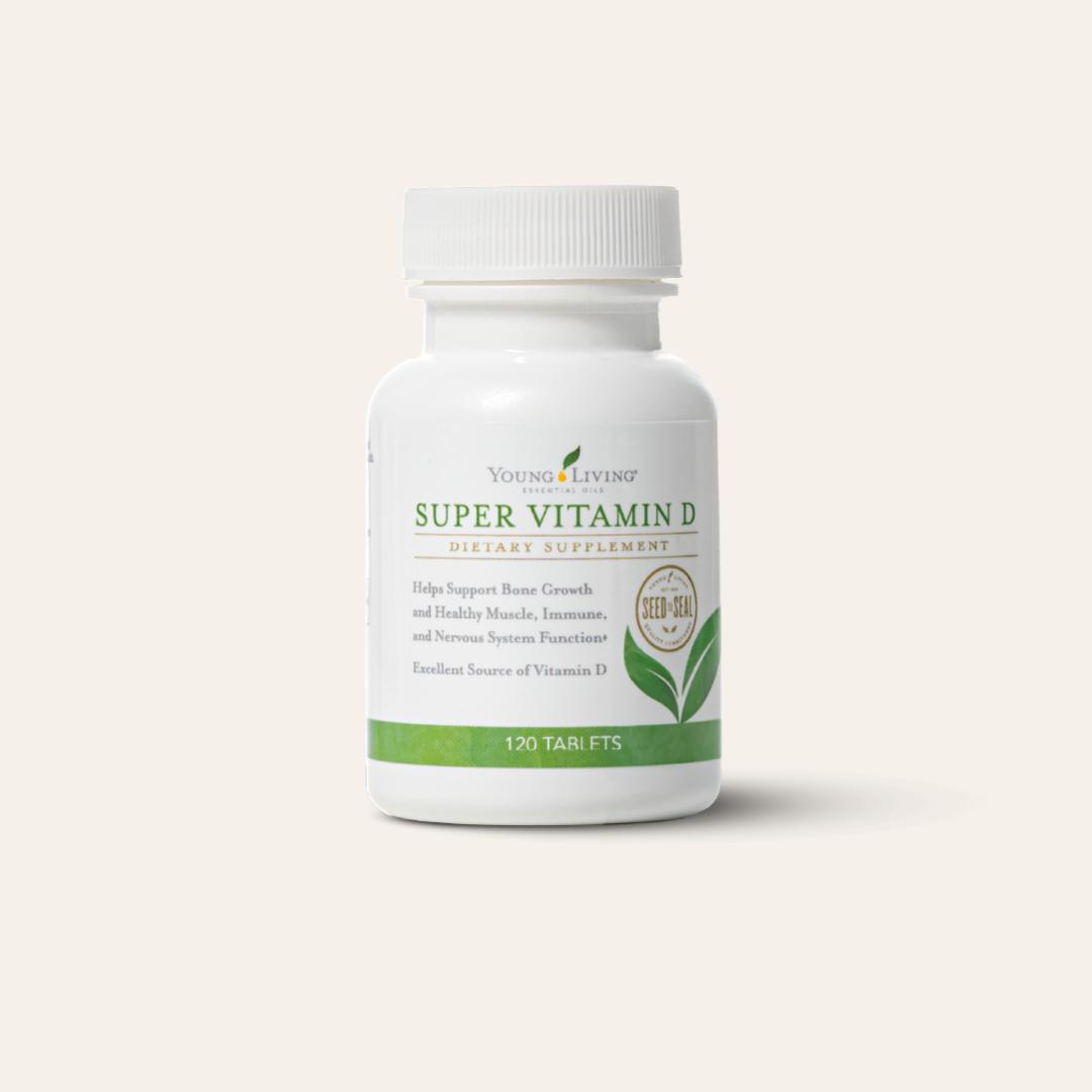 Super Vitamin D-120 tablets