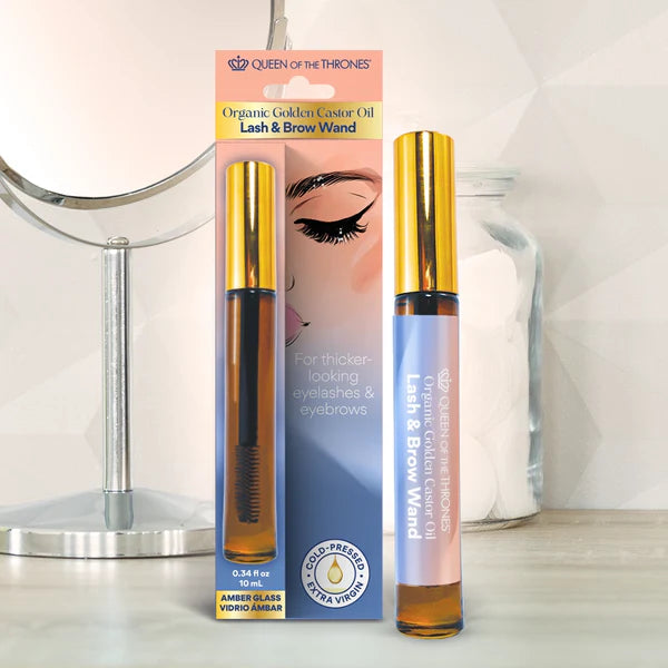 Castor Oil Lash & Brow Wand