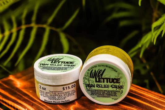 Wild Lettuce Pain Relief Salve