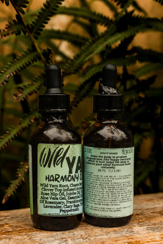 Wild Yam Harmony Oil