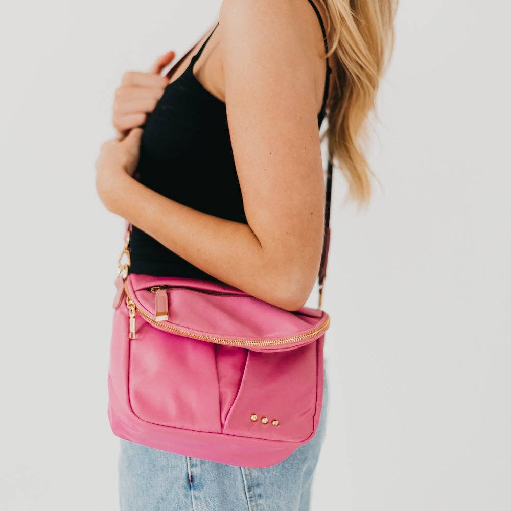 Tilly Crossbody Bag Wholesale: Cream