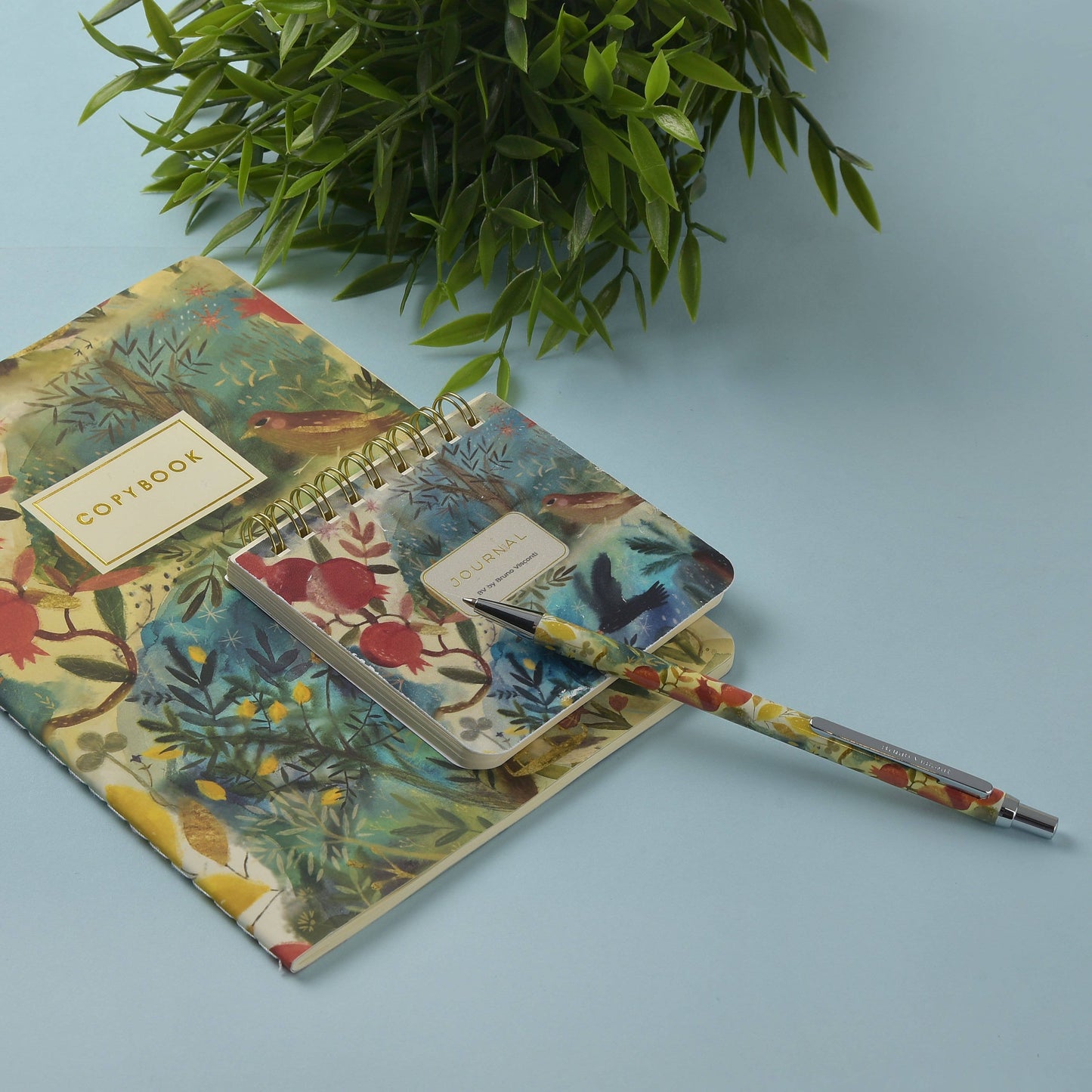 Pocket Art Journal  - Roman Murals