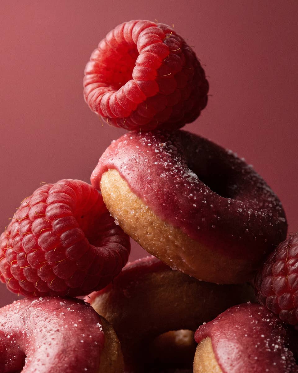 The Raspberry Donut Single bar