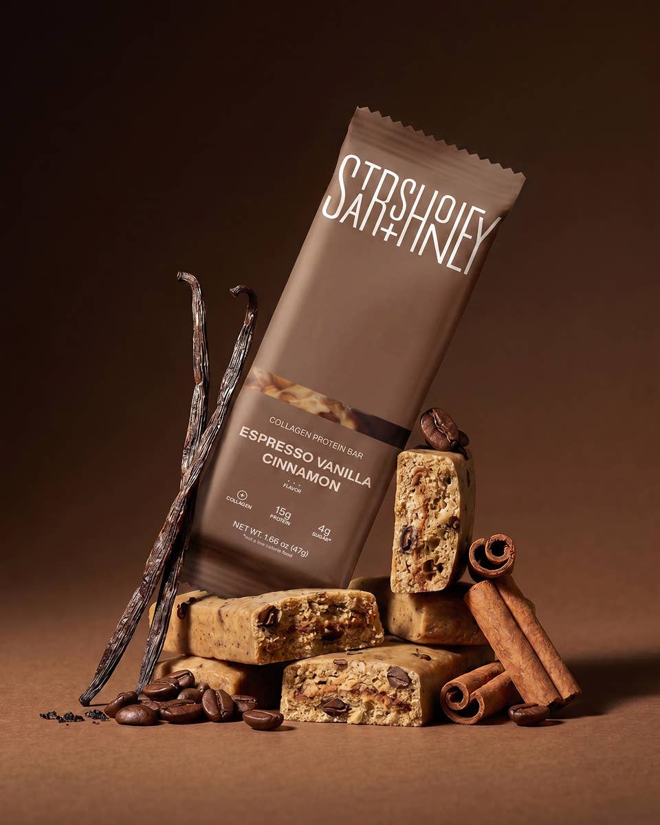 Espresso Vanilla Cinnamon single bar