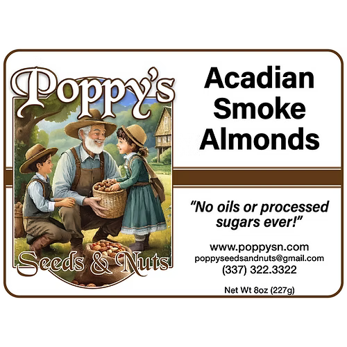 Acadian Smoked Almonds
