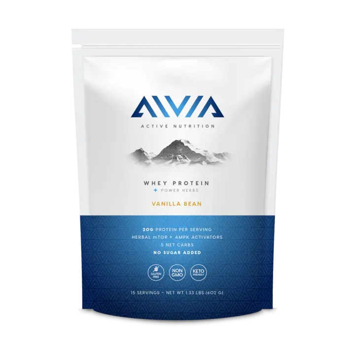 Aivia Whey Protein Vanilla Bean