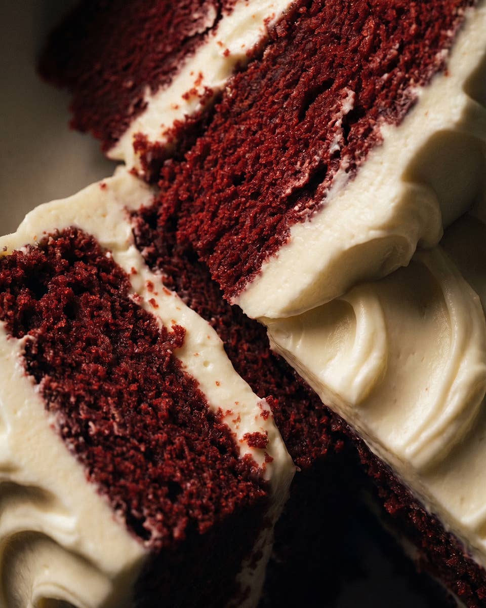 Red Velvet Single Bar