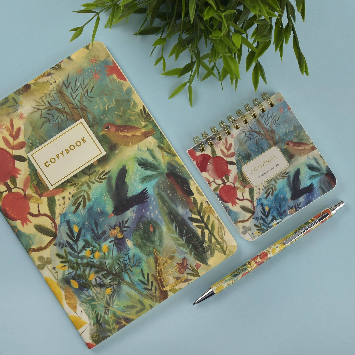 Pocket Art Journal  - Roman Murals
