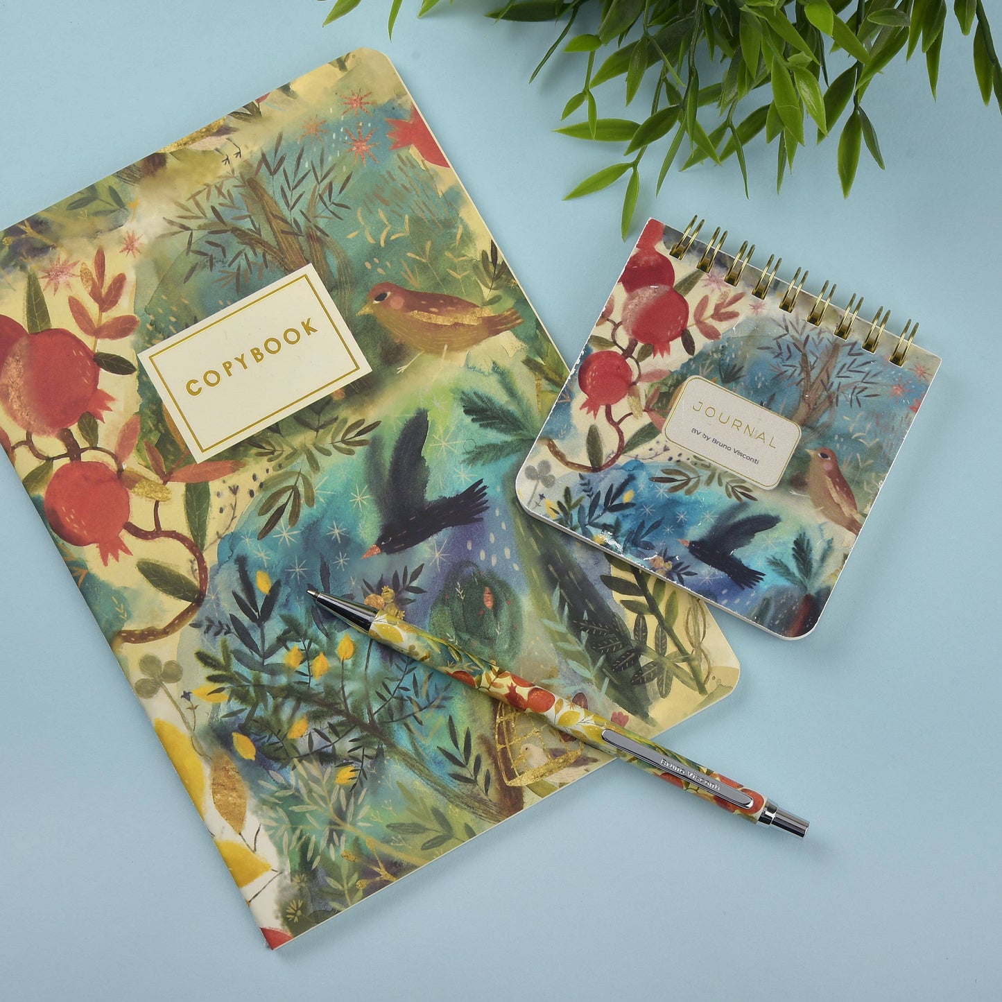 Pocket Art Journal  - Roman Murals