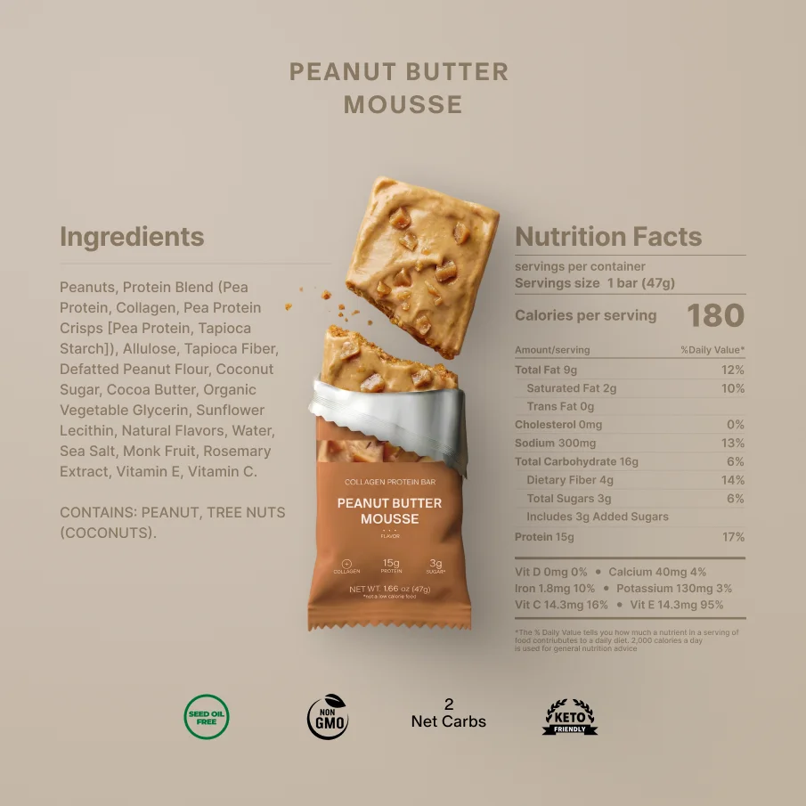 Peanut Butter Mousse