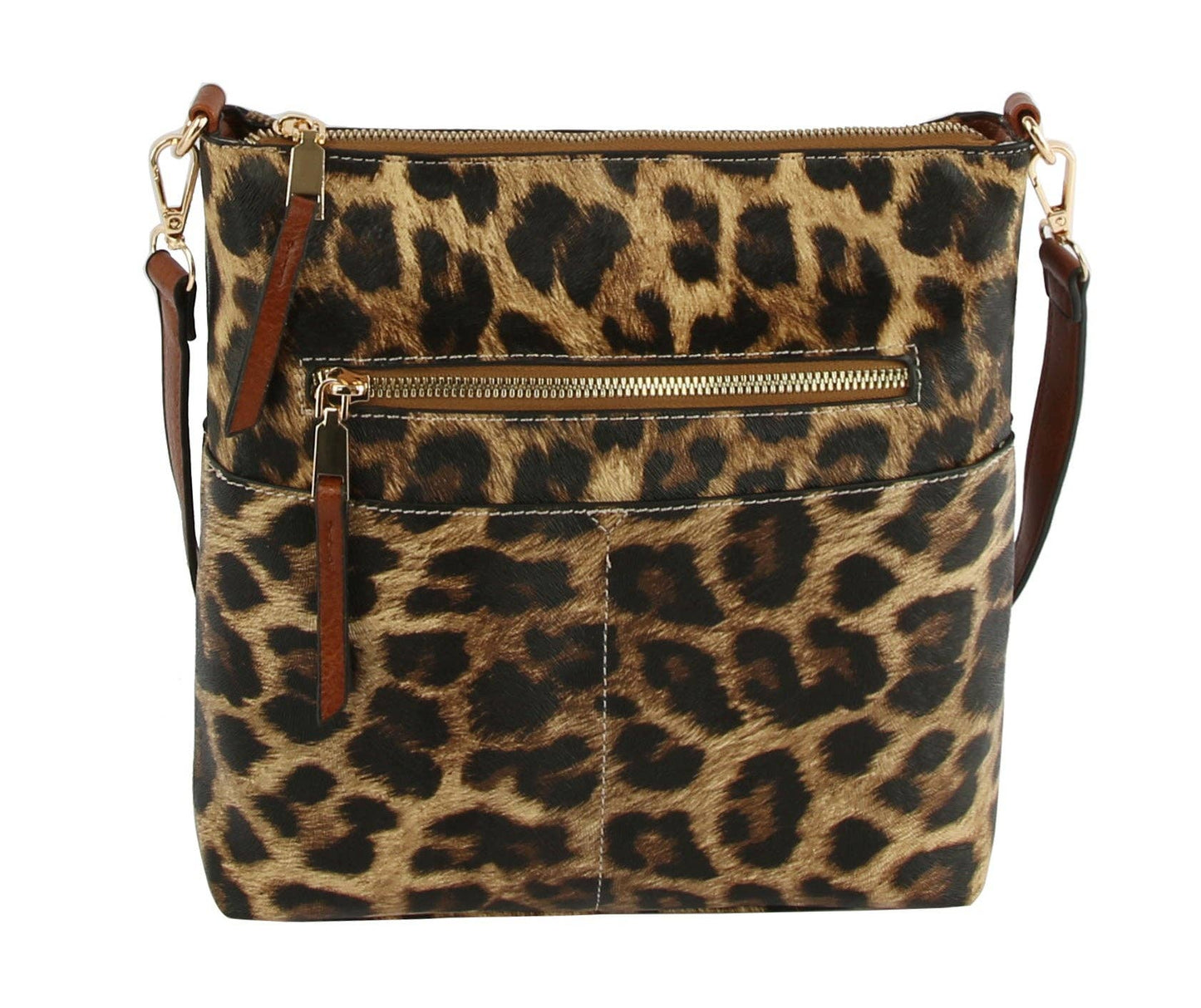 LQF038Z Fashion Crossbody Bag: Gold