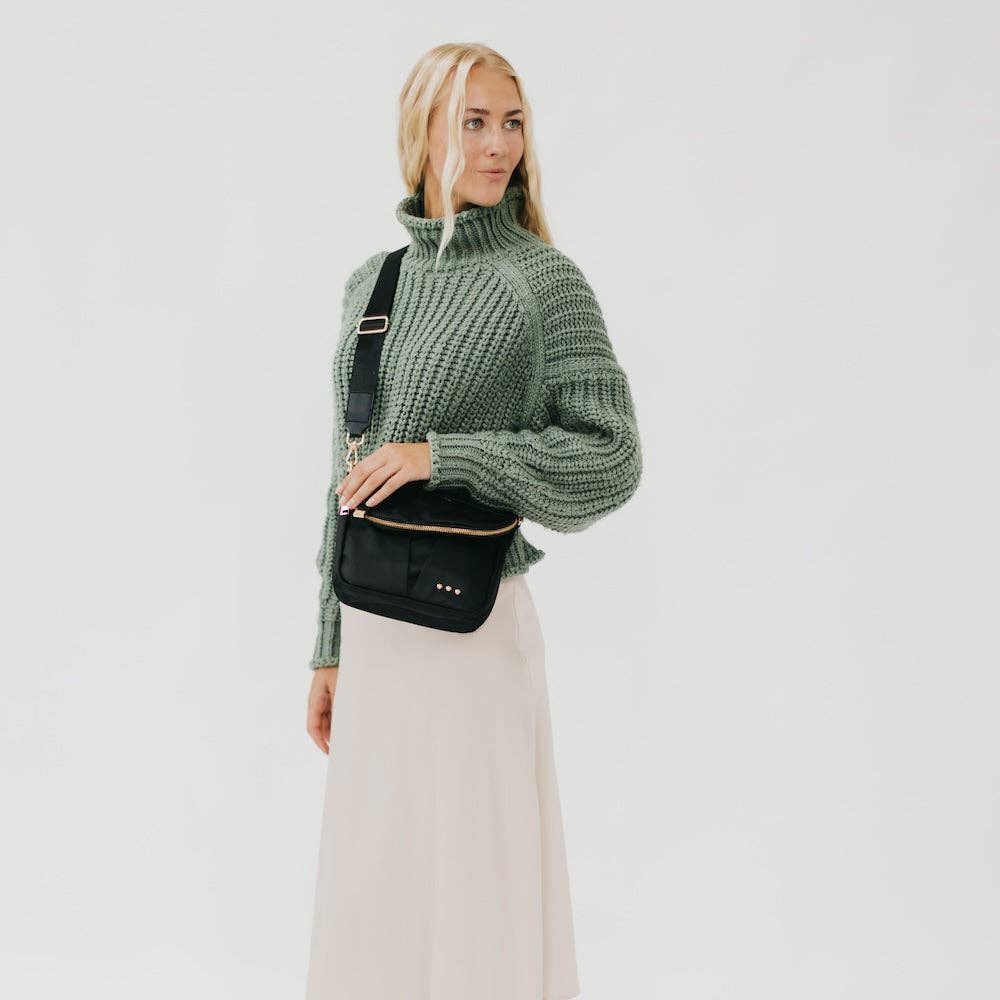 Tilly Crossbody Bag Wholesale: Navy