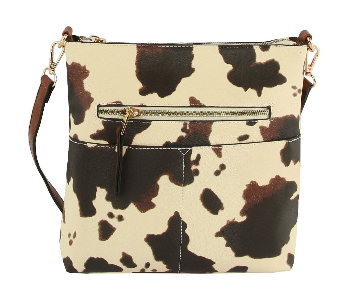LQF038Z Fashion Crossbody Bag: Peach