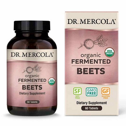 Organic Fermented Beets 60 caps Mercola