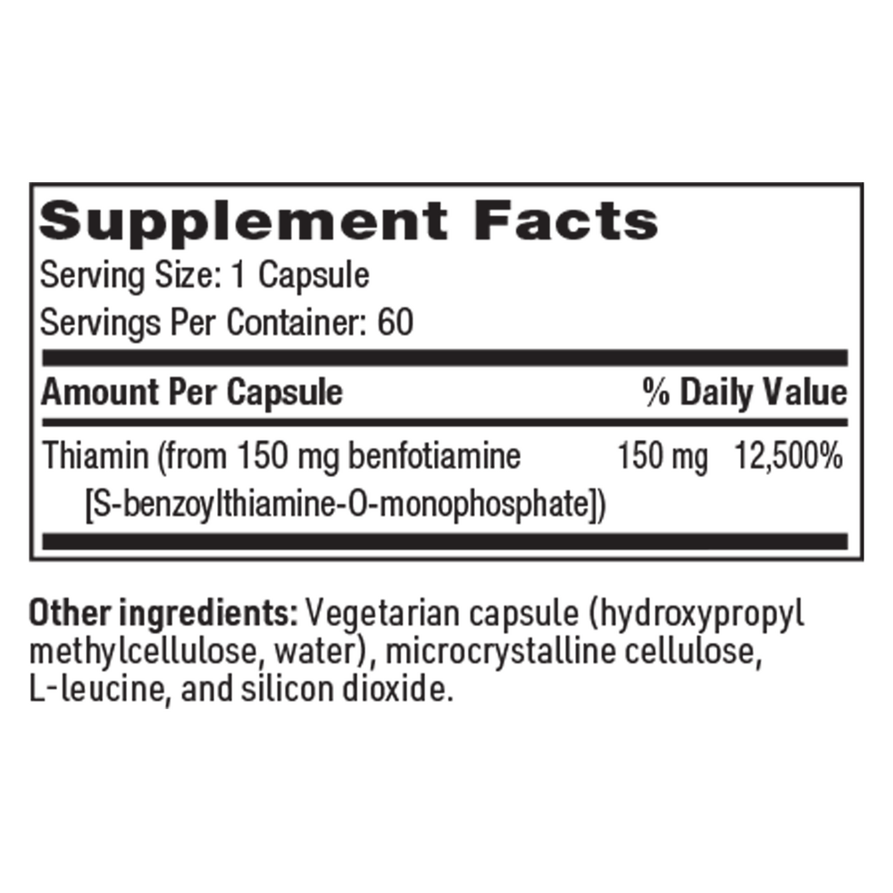 Benfotiamine (Vitamin B1)
