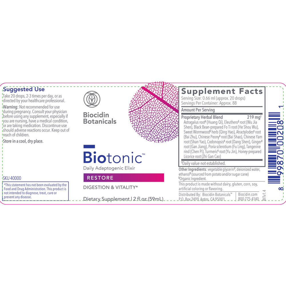 Biotonic
