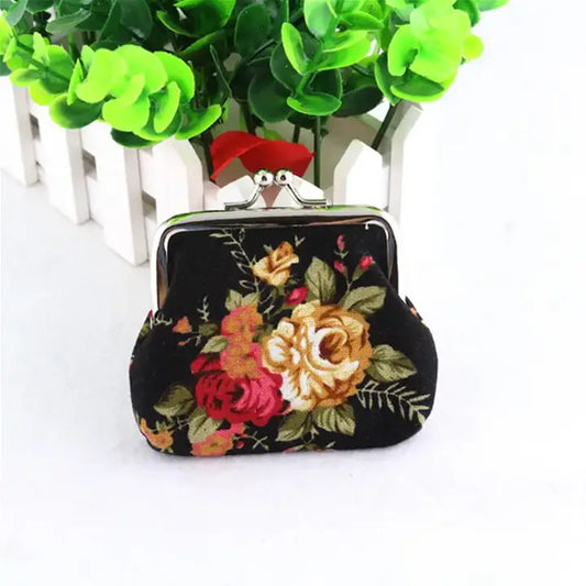 Black Coin Purse