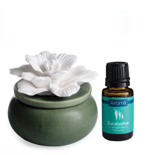 Porcelain Aroma Diffuser  - BLOOM