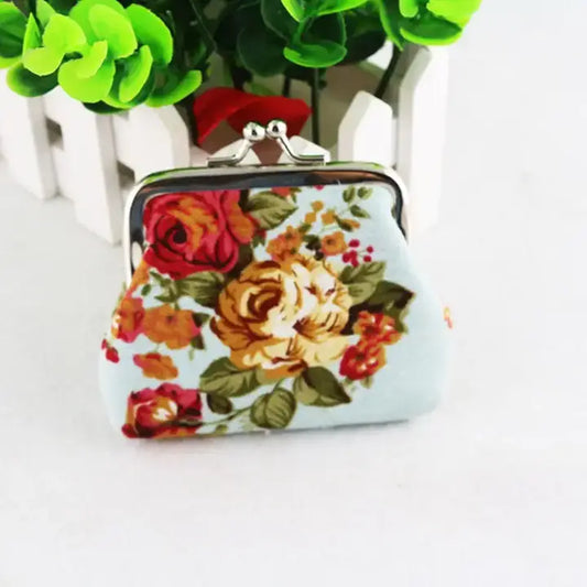 Blue Coin Purse