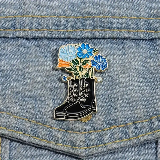 Boots & Flowers