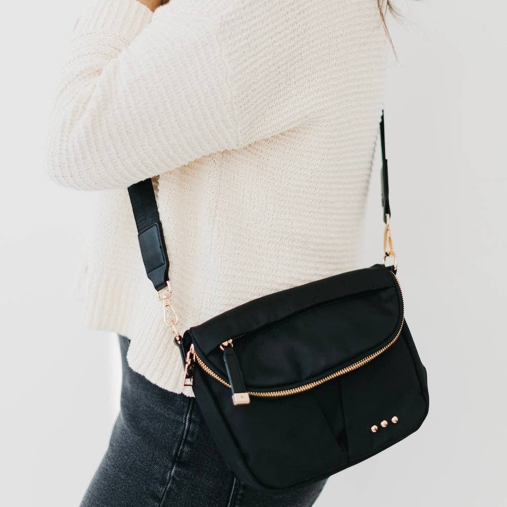 Tilly Crossbody Bag Wholesale: Cream
