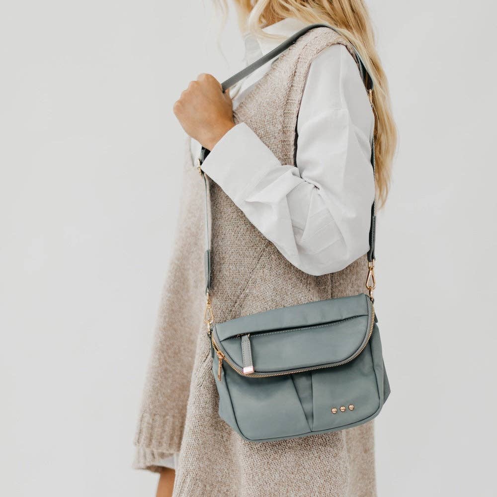 Tilly Crossbody Bag Wholesale: Navy