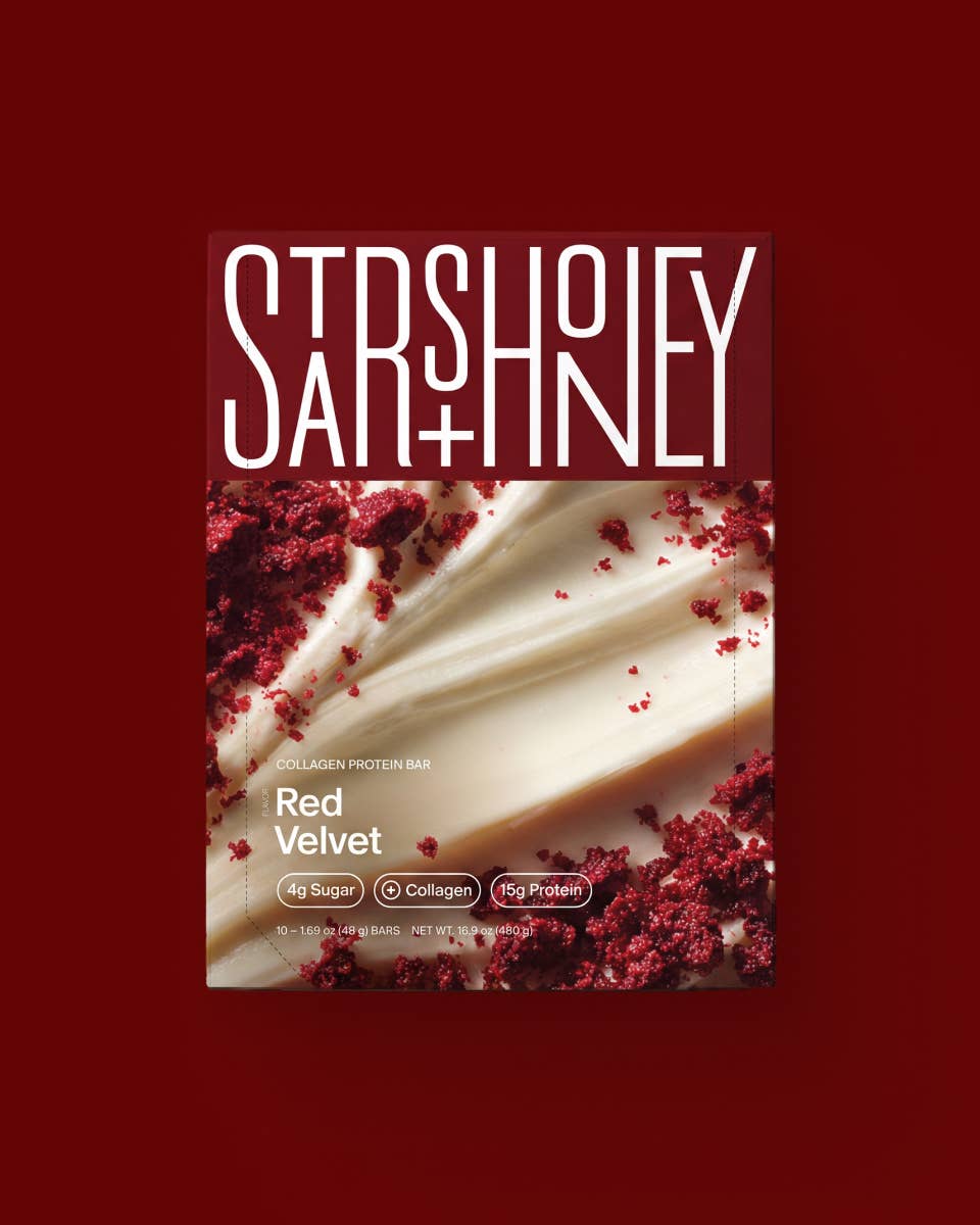 Red Velvet Single Bar
