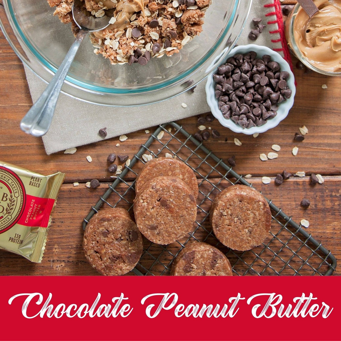 Individual Bar - Chocolate Peanut Butter  Grab the Gold