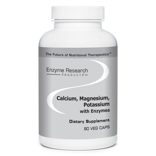 Calcium, Magnesium, Potassium with Enzymes