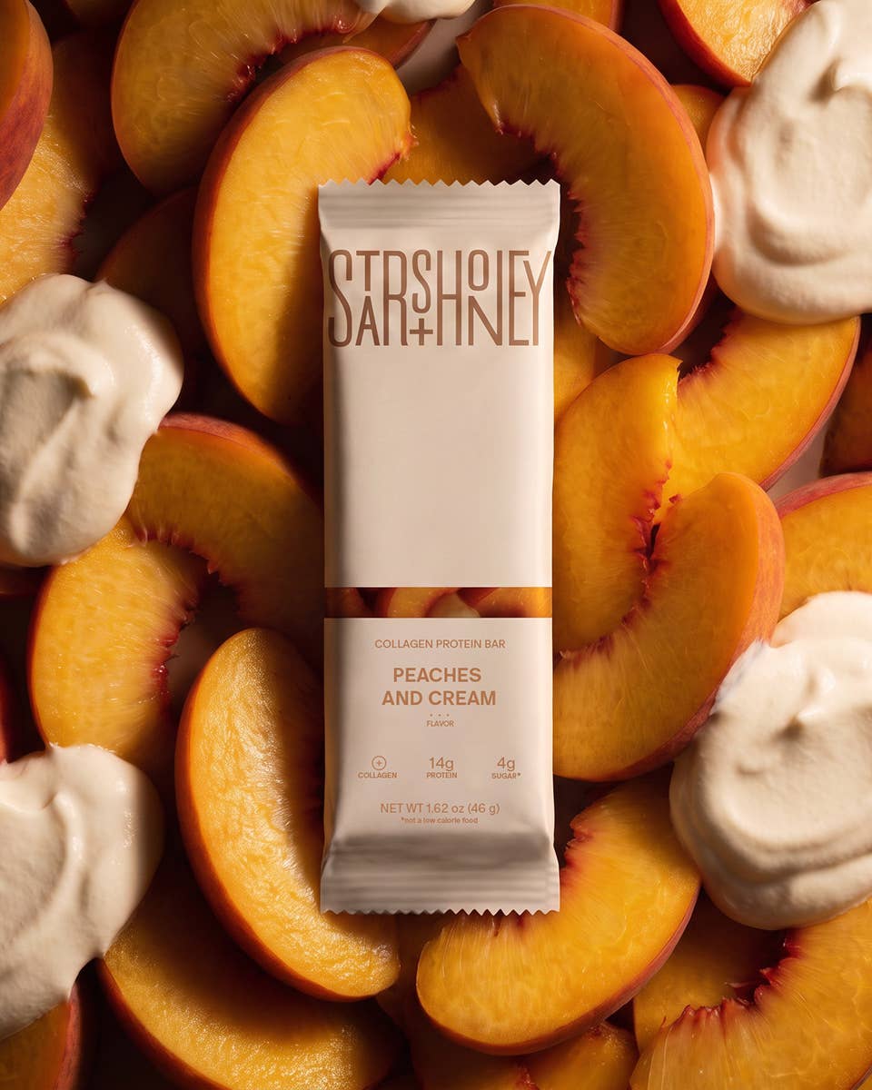Peaches and Cream Single bar