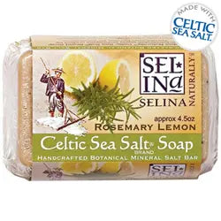 Rosemary Lemon Soap - Celtic Sea Salt