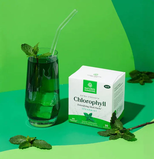 Chlorophyll  Spearmint 30 Packs
