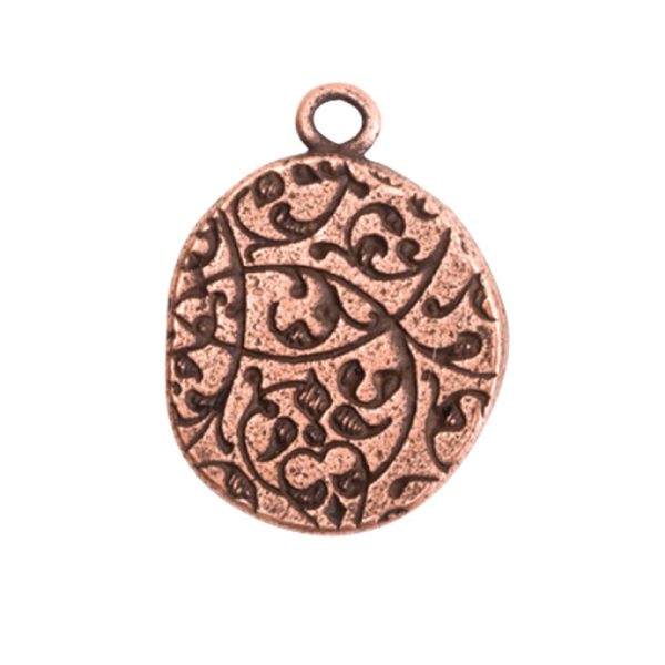 Layers Of Healing Necklace - Crest Antique Copper